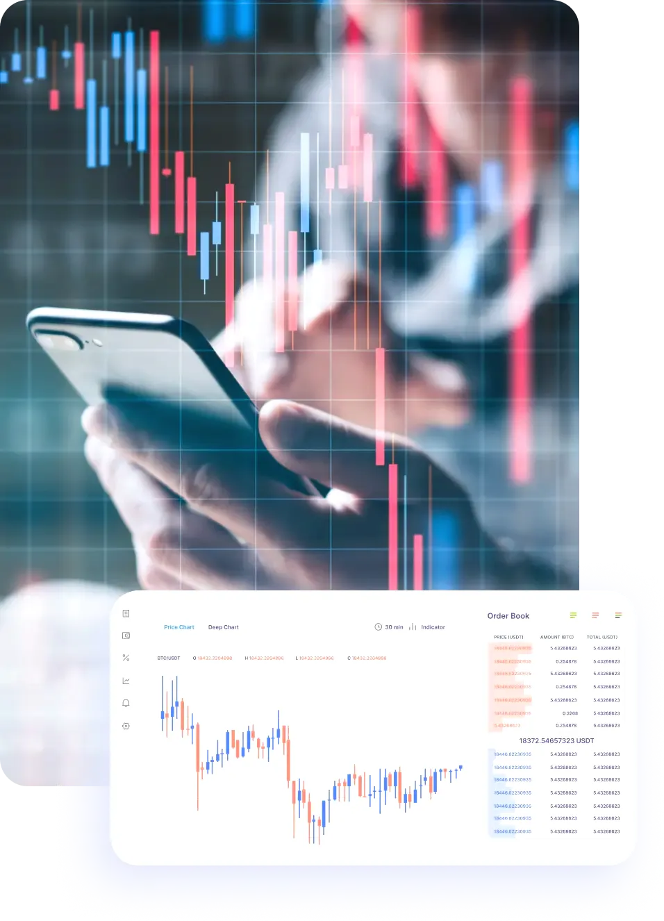 MoonoptionETH crypto platform